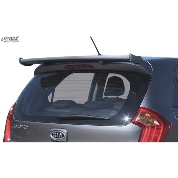 SPOILER DE TOIT DE RDX POUR KIA PICANTO TYPE TA