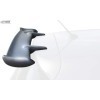 SPOILER DE TOIT DE RDX POUR KIA PICANTO TYPE TA | RDX | Lèvre Spoil...