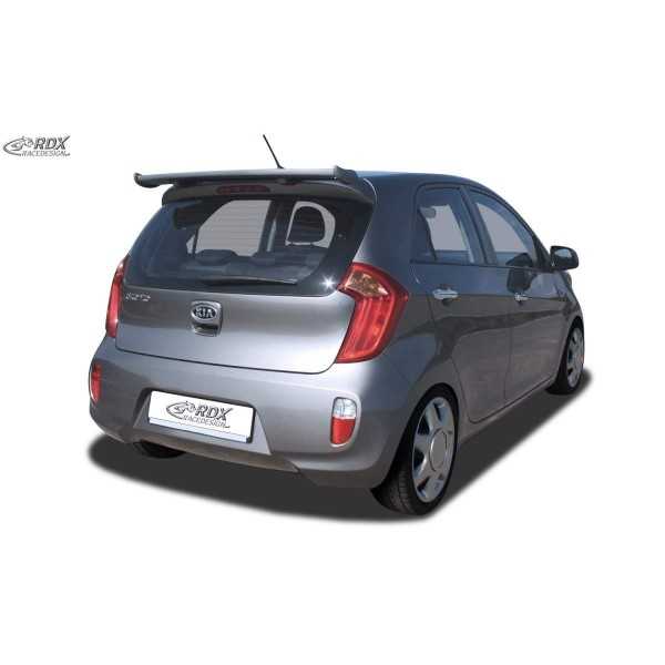 SPOILER DE TOIT DE RDX POUR KIA PICANTO TYPE TA | RDX | Lèvre Spoil...