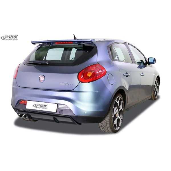 Spoiler RDX sur le toit pour Fiat Bravo 198 2007 2014 Aile arrière ...