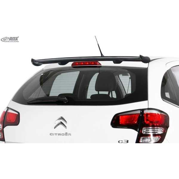 SPOILER DE TOIT DE RDX POUR CITROEN C3 2009 2017 SPOILER DE COUNEUR 2017 Aile arriÃ¨re