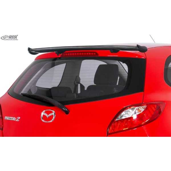 Spoiler de toit RDX pour Mazda 2 de 2007 2014 Aile arriÃ¨re