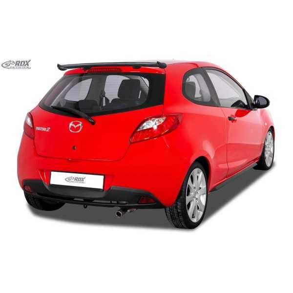 Spoiler de toit RDX pour Mazda 2 de 2007 2014 Aile arrière | RDX | ...