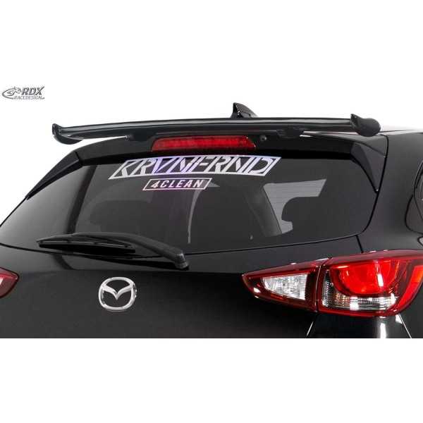 Spoiler RDX sur le toit pour Mazda 2 DJ 2014 2020 2020 Aile arriÃ¨re