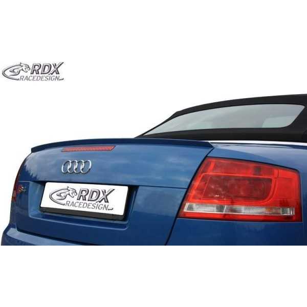 SPOILER DE COUVERTURE DE CLACE DE RDX POUR AUDI A4 8H Convertible |...