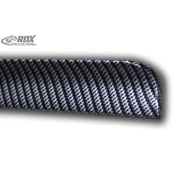 Couvercle du coffre RDX pour Audi A6 4B C5 Limousine Carbon Look