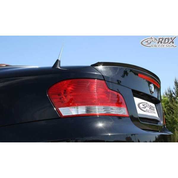 SPOILER DE COUVERTURE DE CLACE DE RDX POUR BMW 1 SERIES E82 COUPE E...