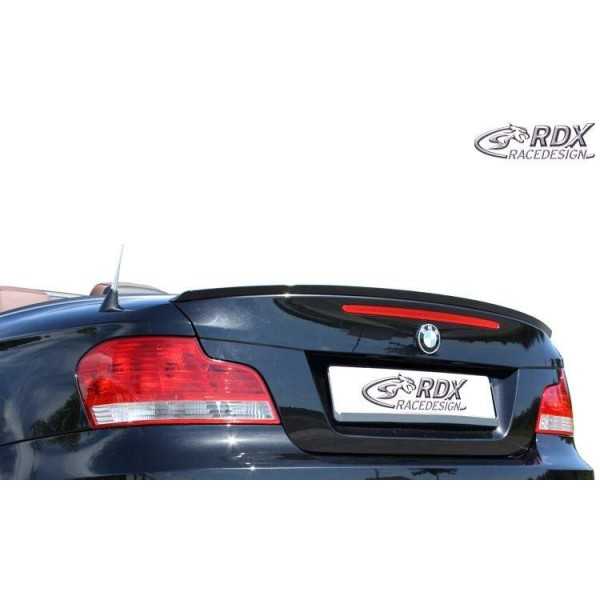 SPOILER DE COUVERTURE DE CLACE DE RDX POUR BMW 1 SERIES E82 COUPE E...