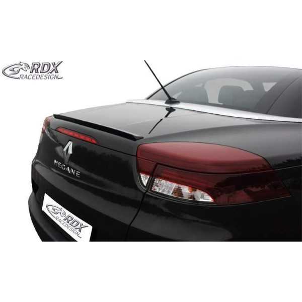 RDX Trunk Couvercle Spoiler Megane 3 CC Convertible