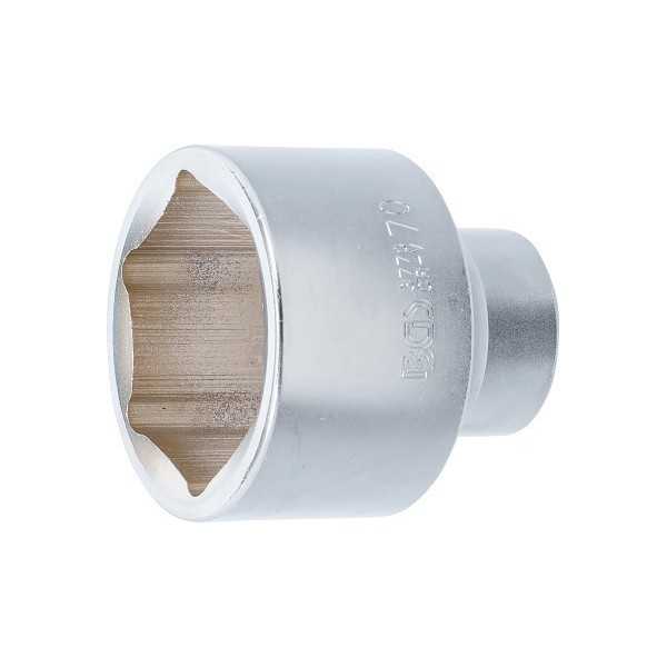 Douille pour clÃ© six pans 25 mm 1" 70 mm