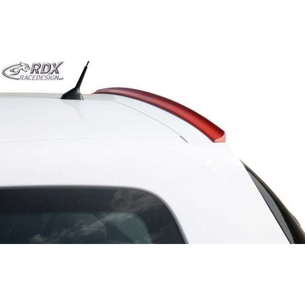 Spoiler de couvercle de coffre RDX pour Renault Clio 3 Phase 1 2 Spoiler Toit Lip