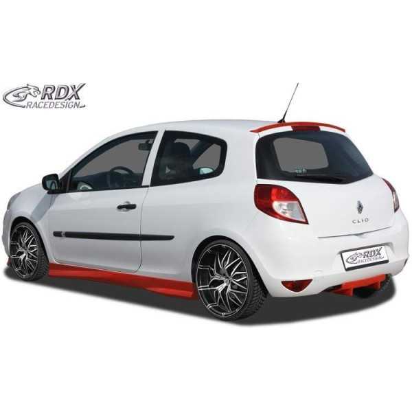Spoiler de couvercle de coffre RDX pour Renault Clio 3 Phase 1 2 Sp...