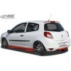 Spoiler de couvercle de coffre RDX pour Renault Clio 3 Phase 1 2 Sp...