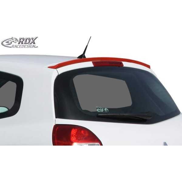Spoiler de couvercle de coffre RDX pour Renault Clio 3 Phase 1 2 Sp...