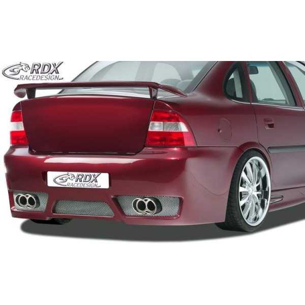 Pare-chocs arrière RDX pour Opel Vectra B avec plaque de paiement "...