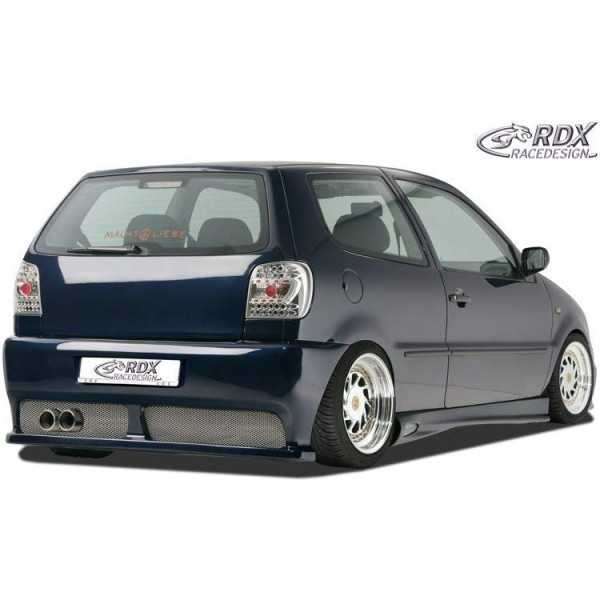 Pare-chocs arrière RDX pour VW Polo 6n avec plaque de paiement "GT4...