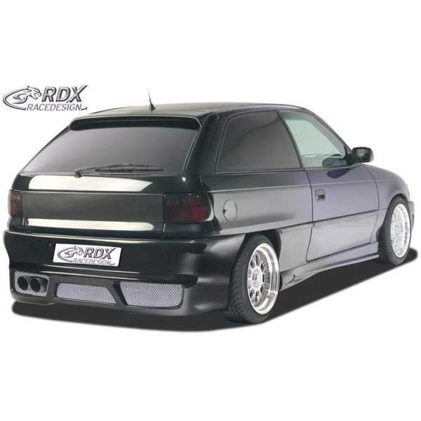 Pare-chocs arriÃ¨re RDX pour Opel ASTRA F avec plaque de paiement "GT Race"