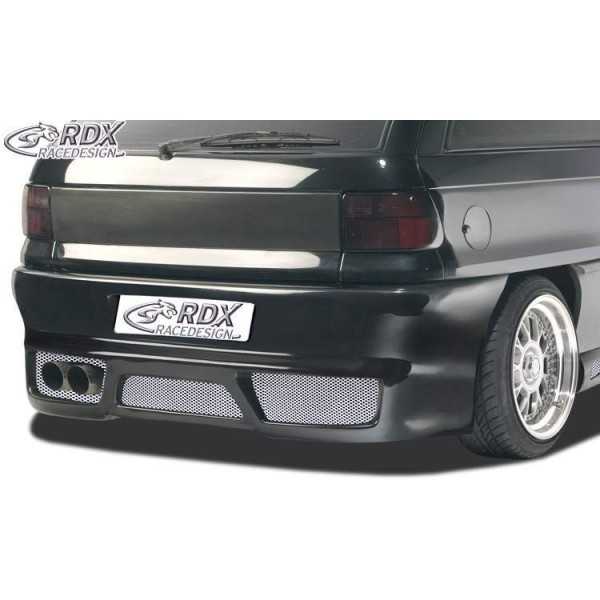 Pare-chocs arrière RDX pour Opel ASTRA F avec plaque de paiement "G...