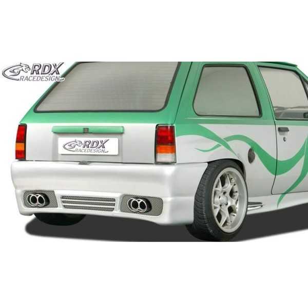 Pare-chocs arrière RDX pour Opel Corsa A "GT4" | RDX | Pare-chocs A...