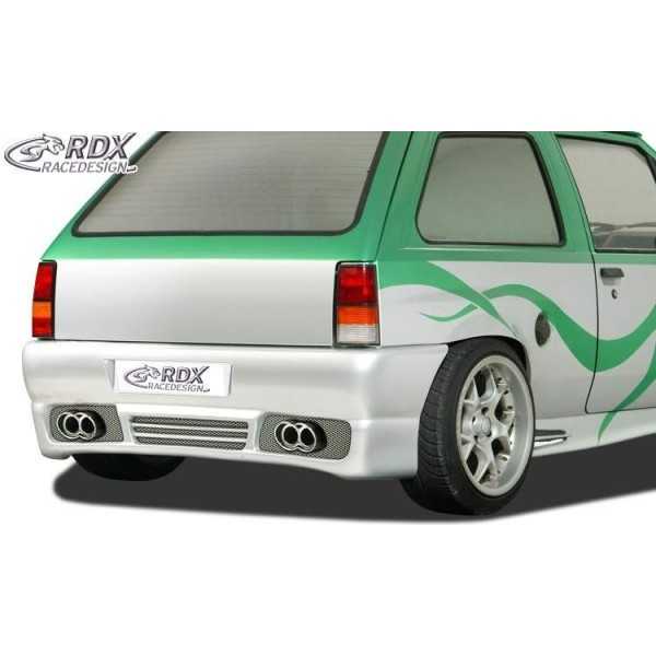 Pare-chocs arrière RDX pour Opel Corsa A avec la plaque de paiement...