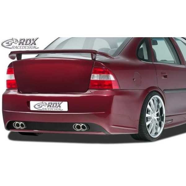 Pare-chocs arrière RDX pour Opel Vectra B avec plaque de paiement "...
