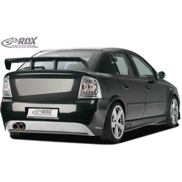 Pare-chocs arriÃ¨re RDX pour Opel Astra G avec la plaque de paiement "Nouveau style"