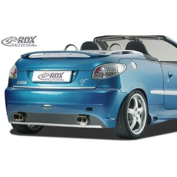 Pare-chocs arrière RDX pour Peugeot 206 206cc "GTI cinq" | RDX | Pa...