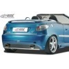 Pare-chocs arrière RDX pour Peugeot 206 206cc "GTI cinq" | RDX | Pa...