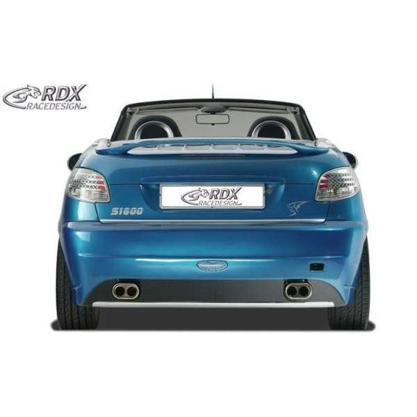 Pare-chocs arrière RDX pour Peugeot 206 206cc "GTI cinq" | RDX | Pa...