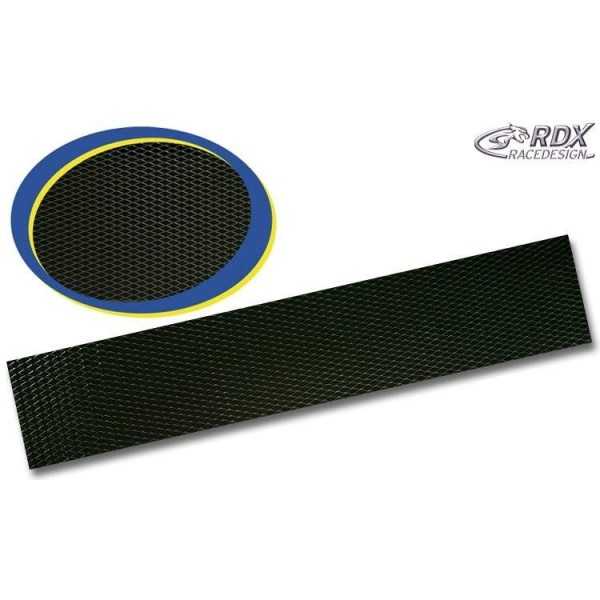 RDX Aluminium Grille Noir 150 x 30 cm Maille de course | RDX | Gril...