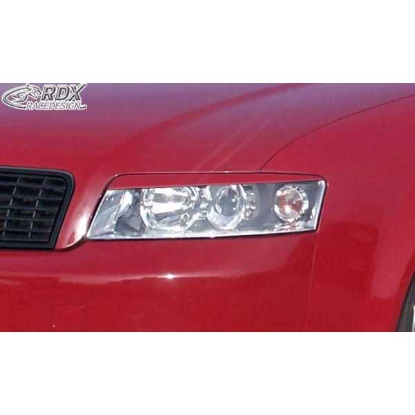 Housses de phare RDX pour Audi A4 B6 8e