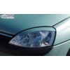 RDX Headlight Covers pour Opel Corsa C