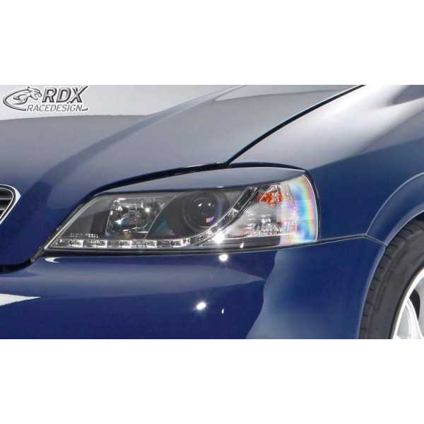 Housses de phare RDX pour Opel Astra G