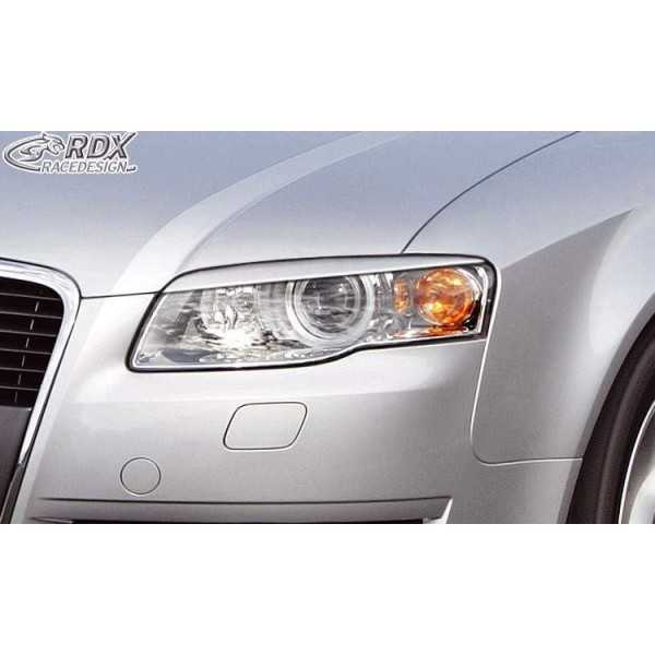Housses de phare RDX pour Audi A4 B7