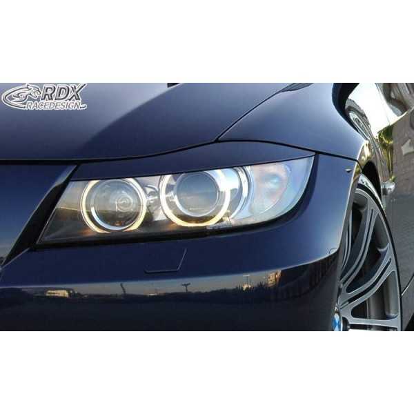 Housses de phare RDX pour BMW 3 Series E90 E91