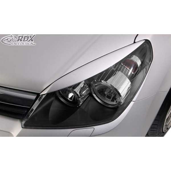Housses de phare RDX pour Opel Astra H Atra H GTC