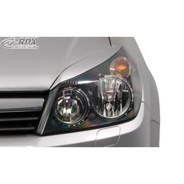 Housses de phare RDX pour Opel Astra H Atra H GTC | RDX | Paupière ...