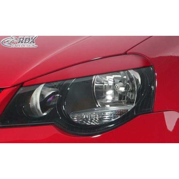 RDX Headlight Covers pour VW Polo 9n3