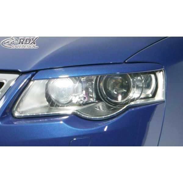 Housses de phare RDX pour VW Passat 3C