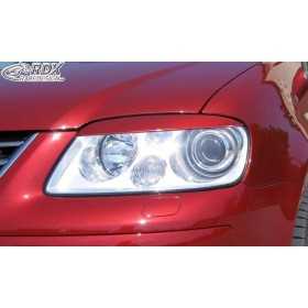 Housses de phare RDX pour VW Touran 1T 2006 Caddy 2010