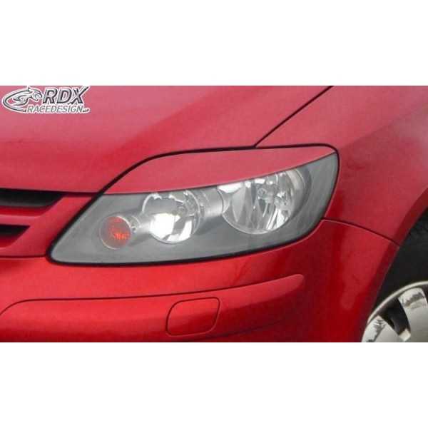 RDX Headlight Couvre pour VW Golf 5 Plus