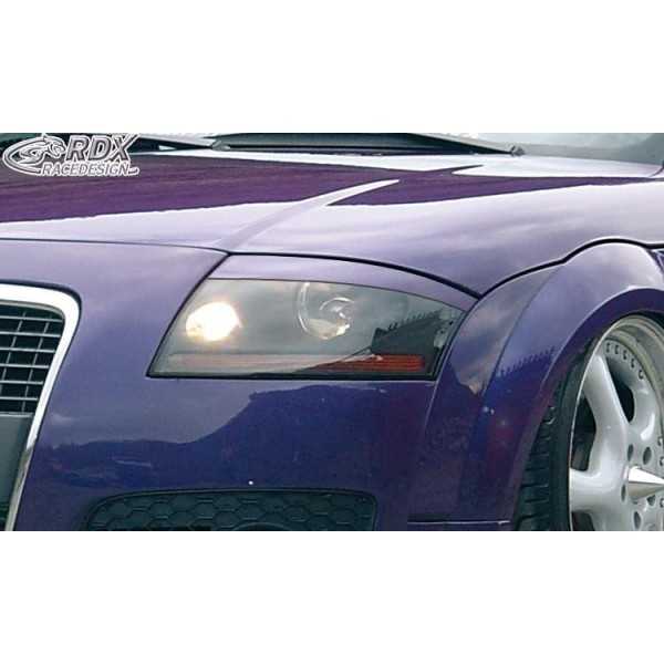 Housses de phare RDX pour Audi TT 8N