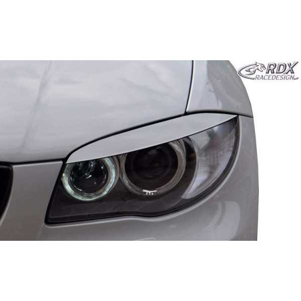 Housses de phare RDX pour BMW 1 Series E81 E82 E87 E88