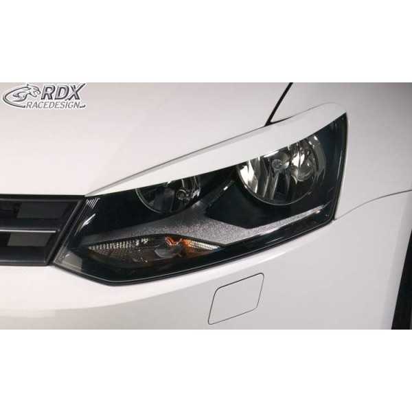 RDX Headlight Couvre pour VW Polo 6R
