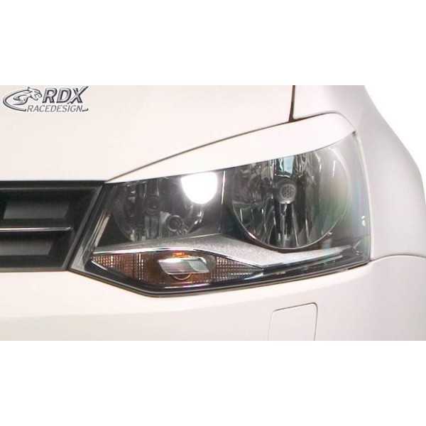 RDX Headlight Couvre pour VW Polo 6R | RDX | Paupière de Phare