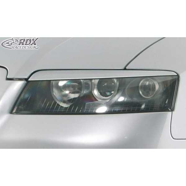 Housses de phare RDX pour Audi A4 8H Convertible