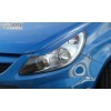 Housses de phare RDX pour Opel Corsa D