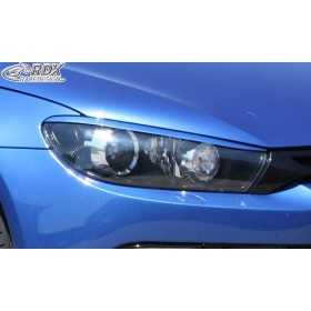 Couvre-phares RDX pour VW Scirocco 3 2009 2014 2014 | RDX | Paupièr...