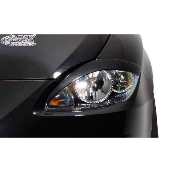 Couvre-phare RDX pour Seat Leon 1P | RDX | Paupière de Phare
