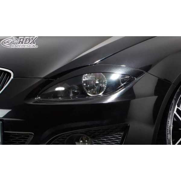 Couvre-phare RDX pour Seat Leon 1P | RDX | Paupière de Phare